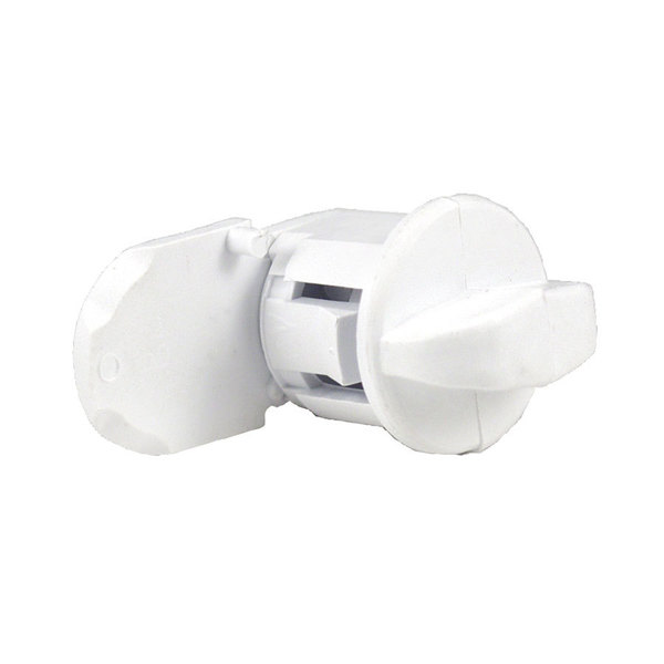 Thetford Thetford 94156 Hatch Thumb Lock Plastic Polar 94156